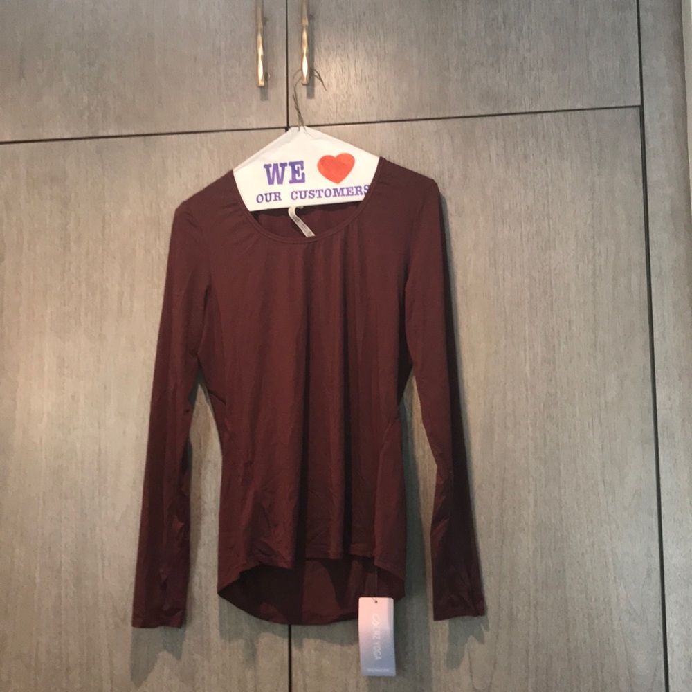 Dry fit long sleeve T-shirt